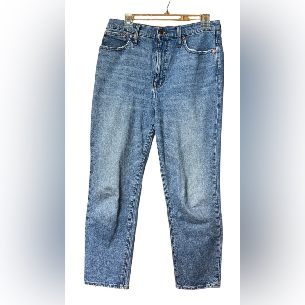Madewell Classic Straight Ankle Jeans SZ 29